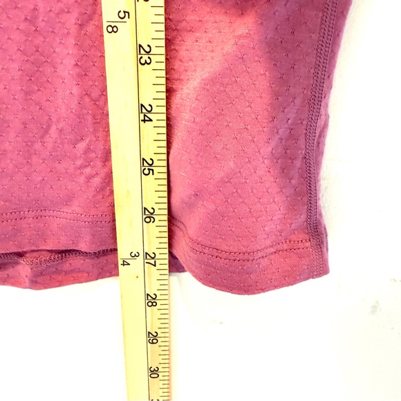NEW Icebreaker ZoneKnit Merino 125 SS Crewe Shirt Womens Small Pullover Top Pink - Picture 11 of 11